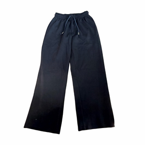 157 Alma Women’s Black Wide-Leg Drawstring Pants